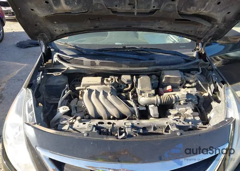 2018 Nissan Versa 1.6 Sv from USA, damaged, VIN 3N1CN7AP6JL809853